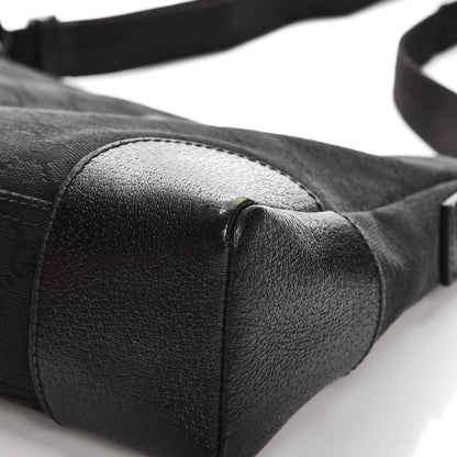 Gucci Monogram Joy Messenger Bag Black 11 of 13