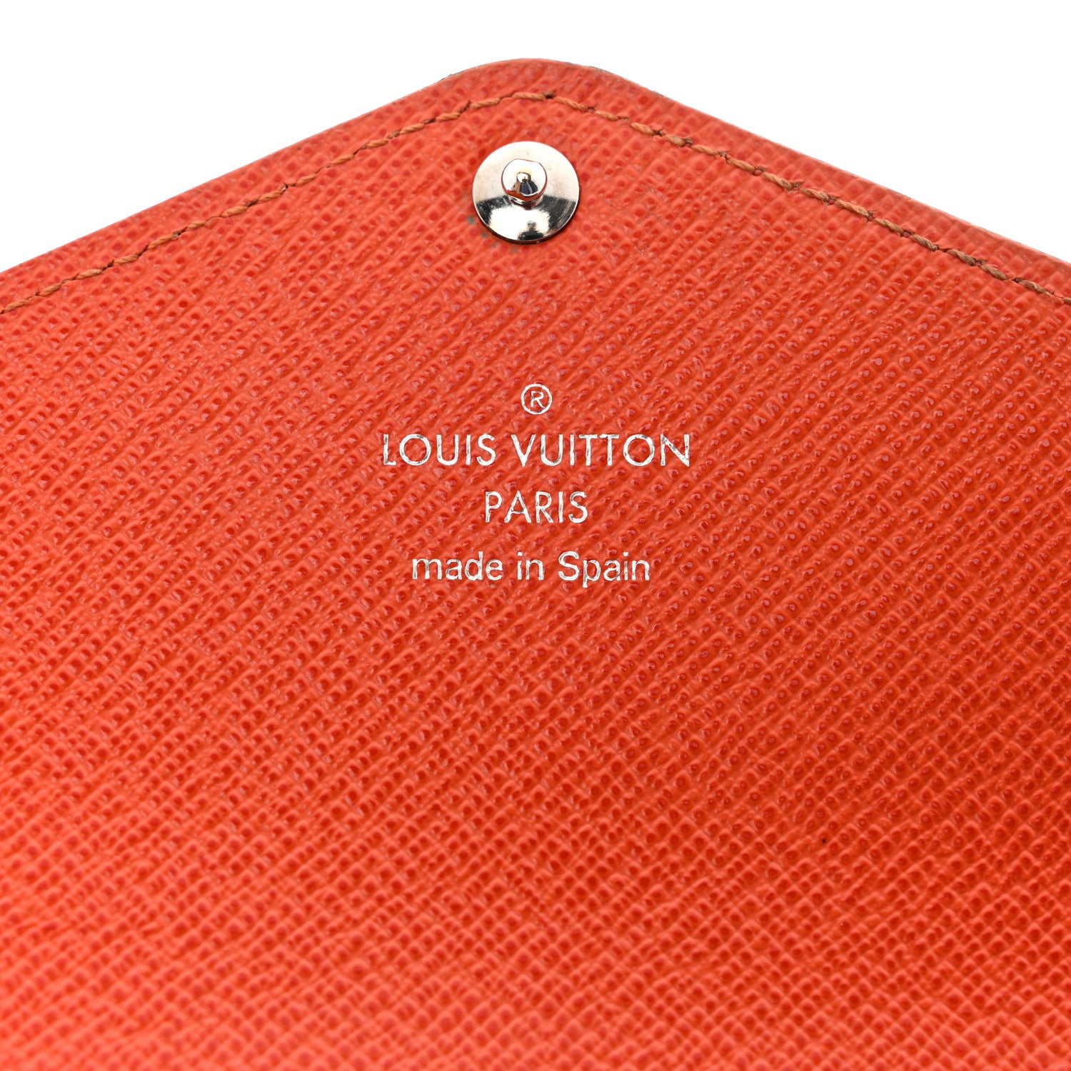 Louis Vuitton Monogram Epi Marie-Lou Long Wallet Piment 7 of 21