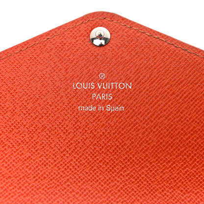 Louis Vuitton Monogram Epi Marie-Lou Long Wallet Piment 7 of 21