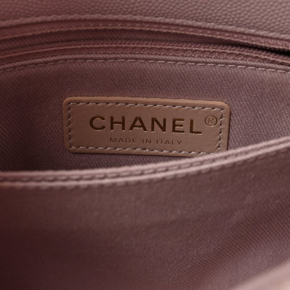 Chanel Caviar Quilted Mini Coco Handle Flap Lilas Lilac 6 of 11