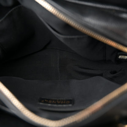 Chanel Caviar Quilted Petit Timeless Tote PTT Black 6 of 15