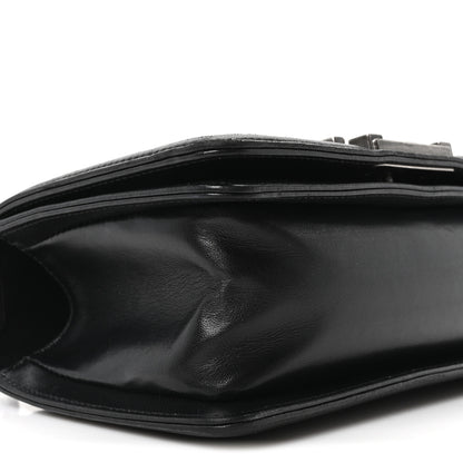 Chanel Galuchat Stingray Small Boy Flap Black 9 of 10