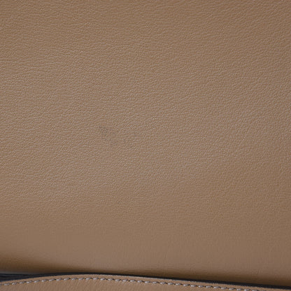 Fendi Vitello Dolce Century Petite 2Jours Tote Sand Polvere 9 of 12