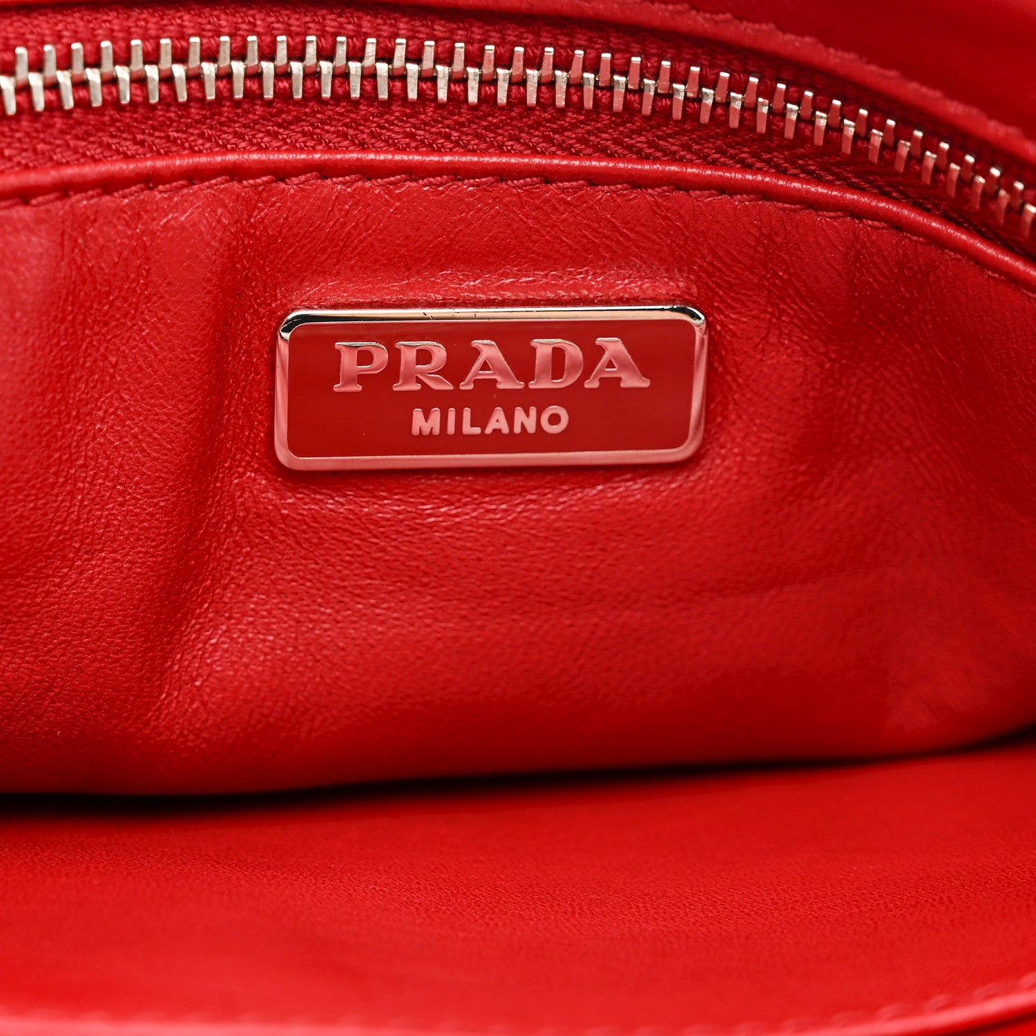 Prada Nappa Gaufre Clutch Nero Black 1850585 – FASHIONPHILE
