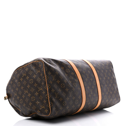 Louis Vuitton Monogram Keepall 55 4 of 21