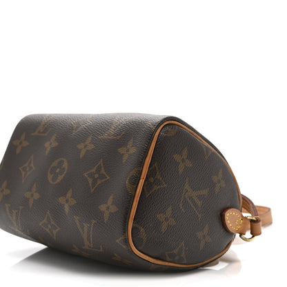 Louis Vuitton Monogram Nano Speedy 10 of 10