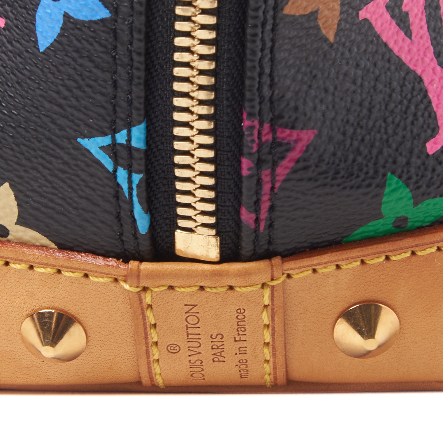 Monogram Multicolor Alma Black