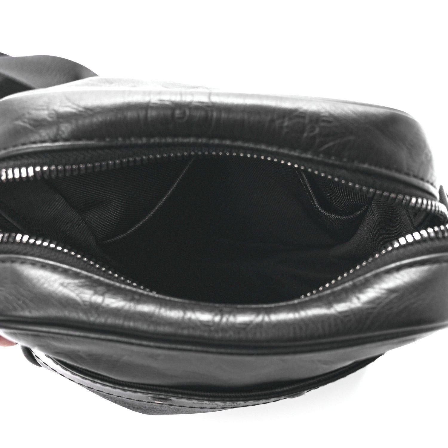 Louis Vuitton Calfskin Monogram Shadow Danube PM Black 5 of 12