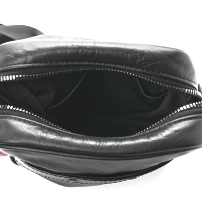 Louis Vuitton Calfskin Monogram Shadow Danube PM Black 5 of 12