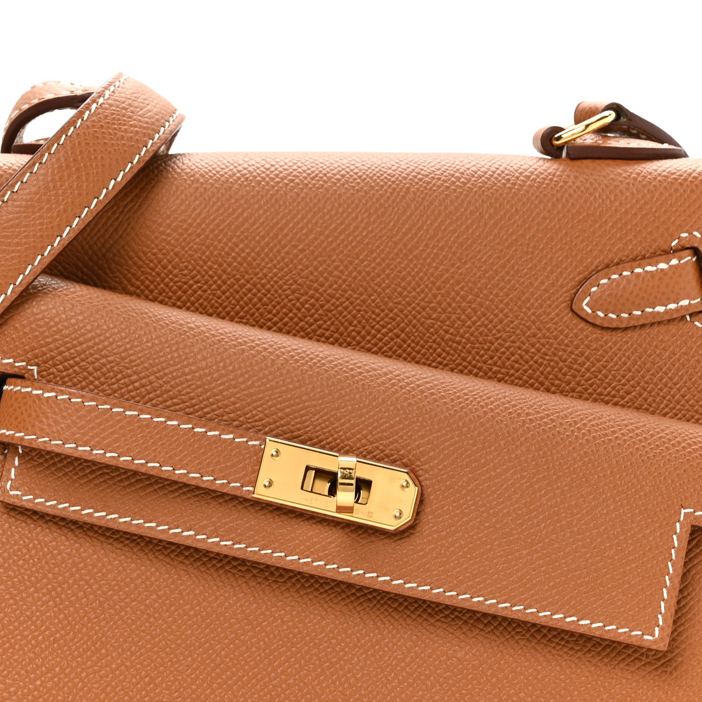Epsom Kelly En Desordre Sellier 20 Gold