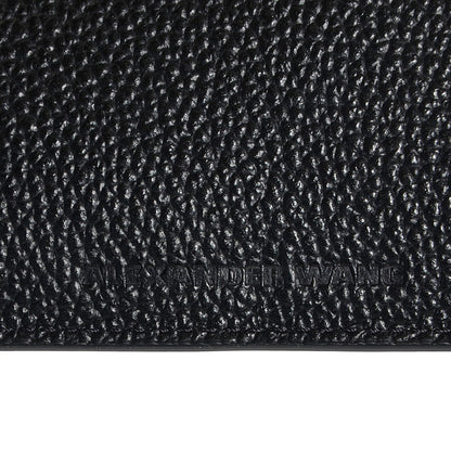 Alexander Wang Textured Leather Prisma Flat Pouch Black 6 of 6