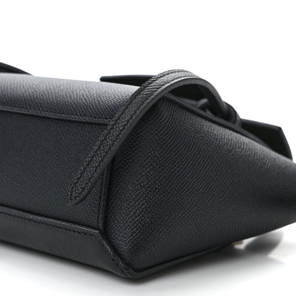 Celine Grained Calfskin Pico Belt Bag Black 8 of 8
