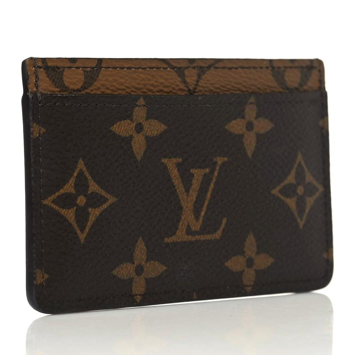 Louis Vuitton Reverse Monogram Card Holder 3 of 7