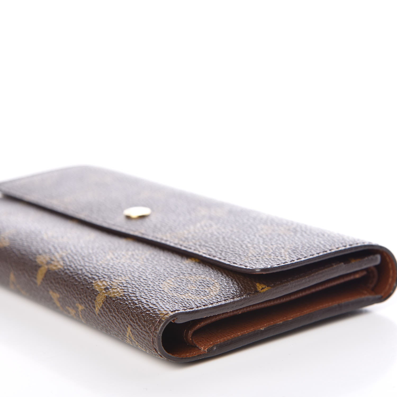 Louis Vuitton Monogram Porte Tresor International Wallet 8 of 10
