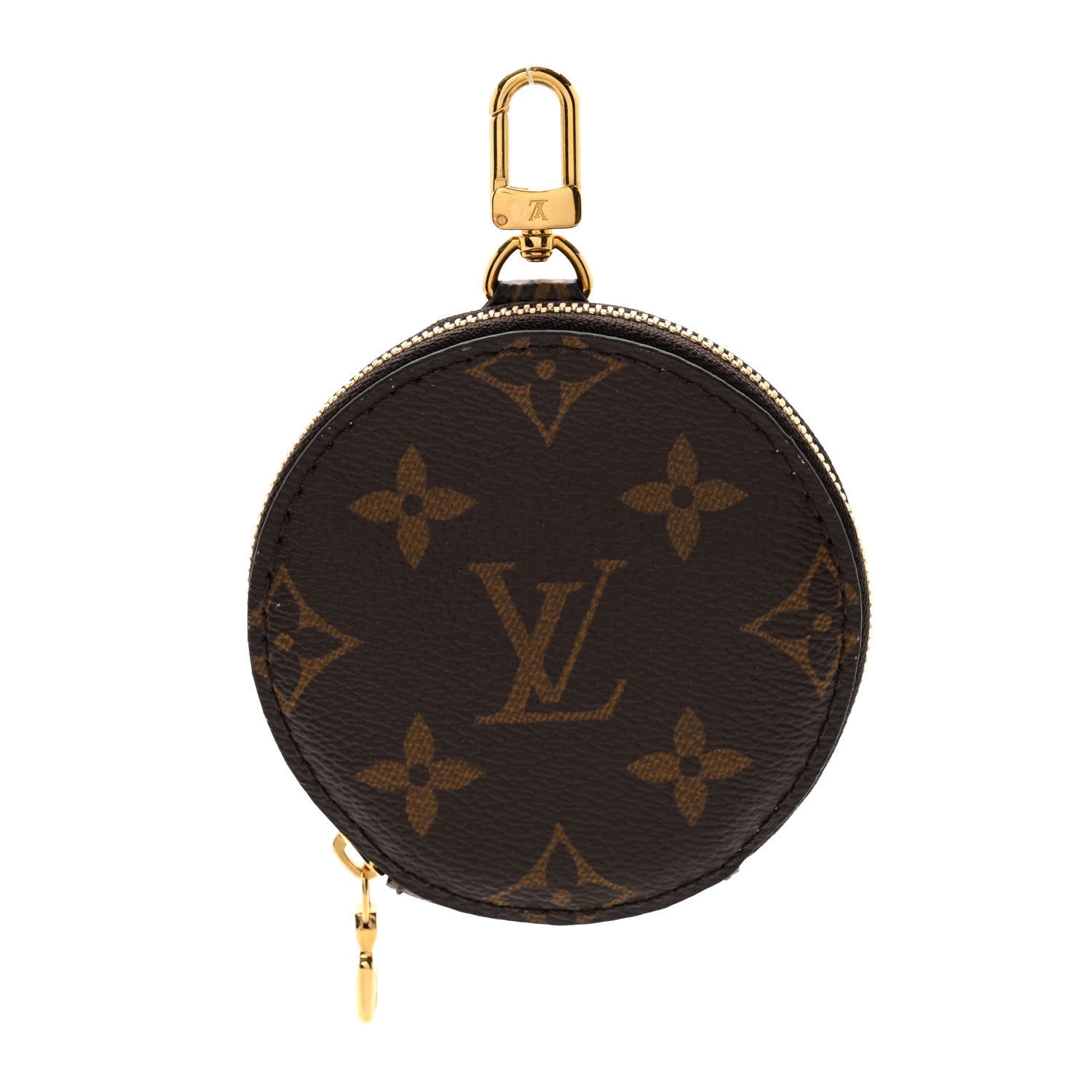 Louis Vuitton Monogram Multi Pochette Accessories Round Coin Purse 1 of 8