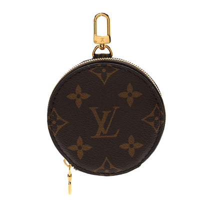 Louis Vuitton Monogram Multi Pochette Accessories Round Coin Purse 1 of 8