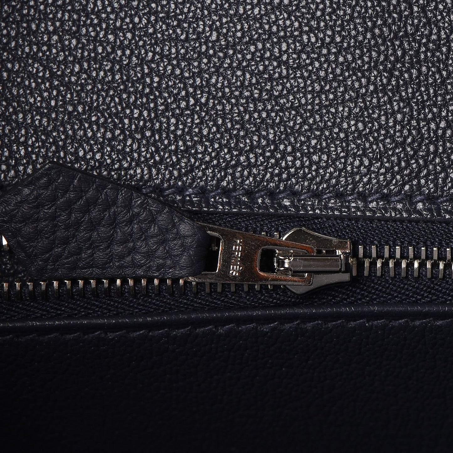 Togo Birkin 25 Bleu Nuit