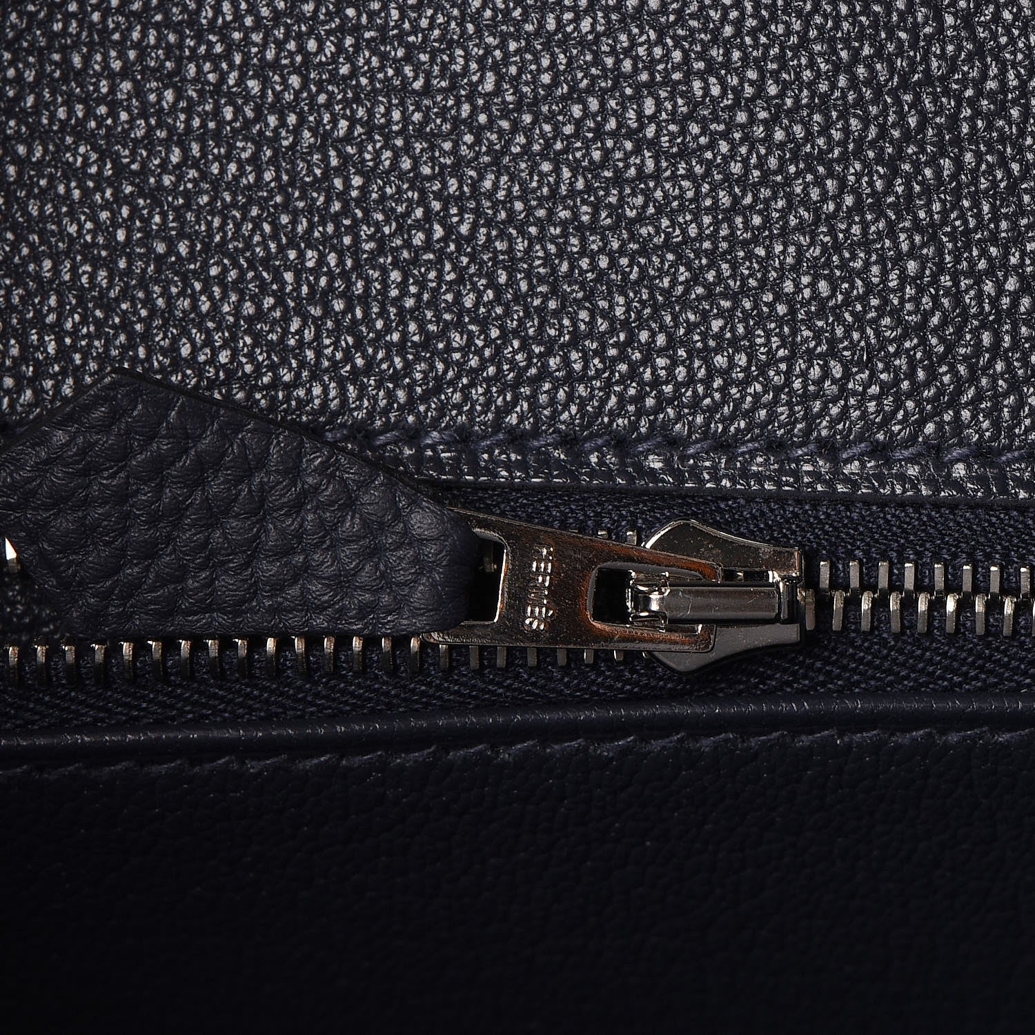 Hermes Togo Birkin 25 Bleu Nuit 17 of 37