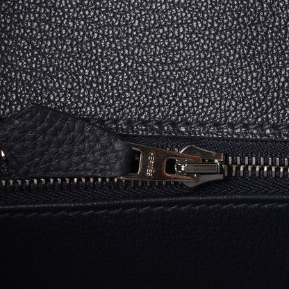 Hermes Togo Birkin 25 Bleu Nuit 17 of 37