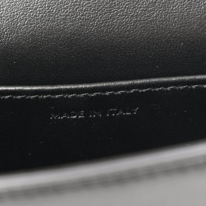 Celine Shiny Calfskin Mini Claude Black 6 of 10