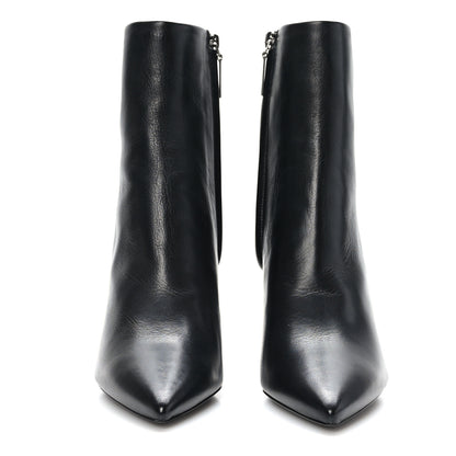 Saint Laurent Calfskin Betty 95 Ankle Boots 35 Black 2 of 9