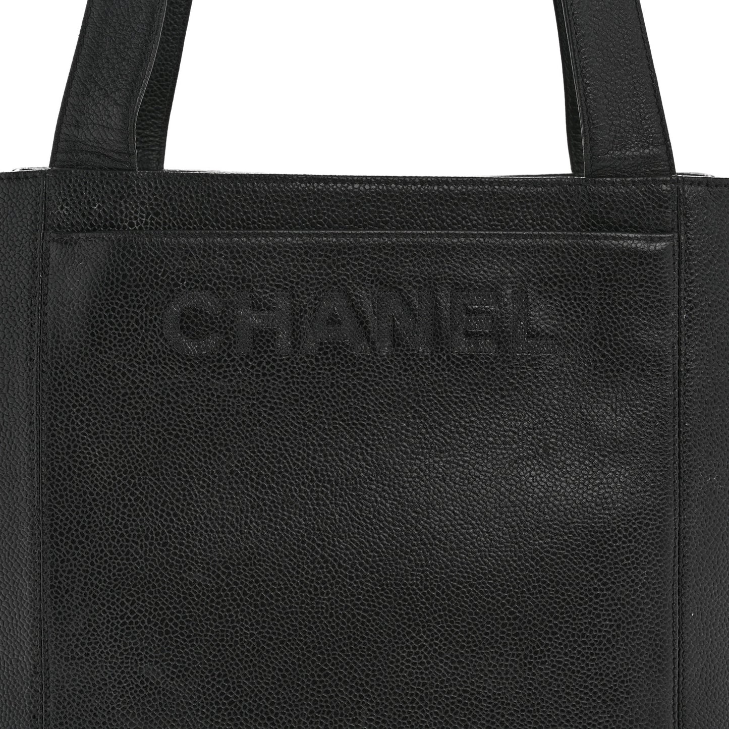 Caviar Shoulder Bag Black