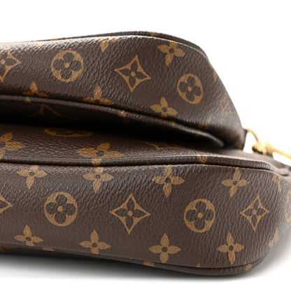 Louis Vuitton Monogram Multi Pochette Accessories Rose Clair 10 of 11