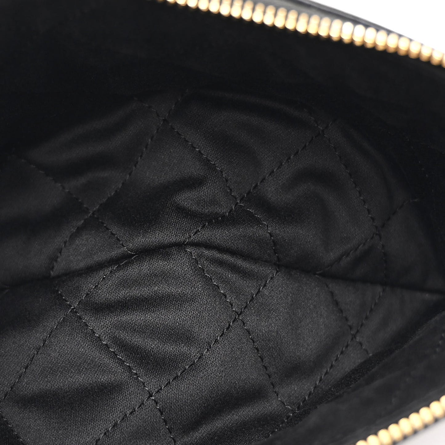 Shiny Calfskin Quilted Small Chanel 22 Black