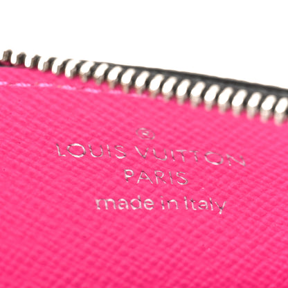 Louis Vuitton Taigarama Coin Card Holder Fuchsia 6 of 8