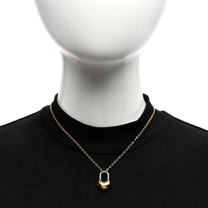 Louis Vuitton Metal Crazy In Lock Necklace 2 of 6
