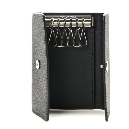 Louis Vuitton Monogram Eclipse Multicles 6 Key Holder 5 of 7