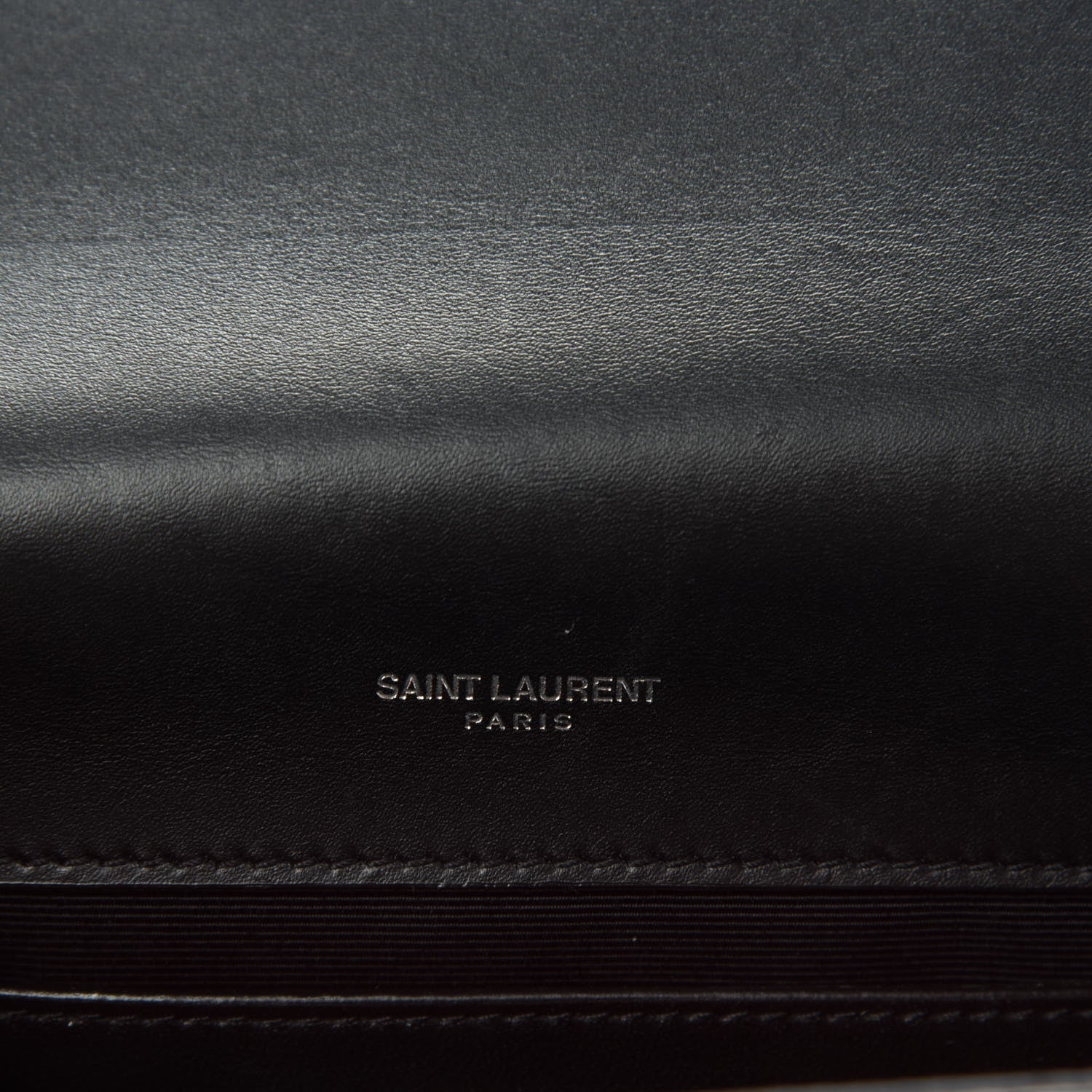 Saint Laurent Patent Grain de Poudre Small Monogram Kate Satchel Neon Pink 9 of 10