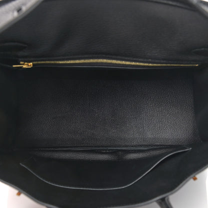 Hermes Togo Birkin 30 Black 4 of 13