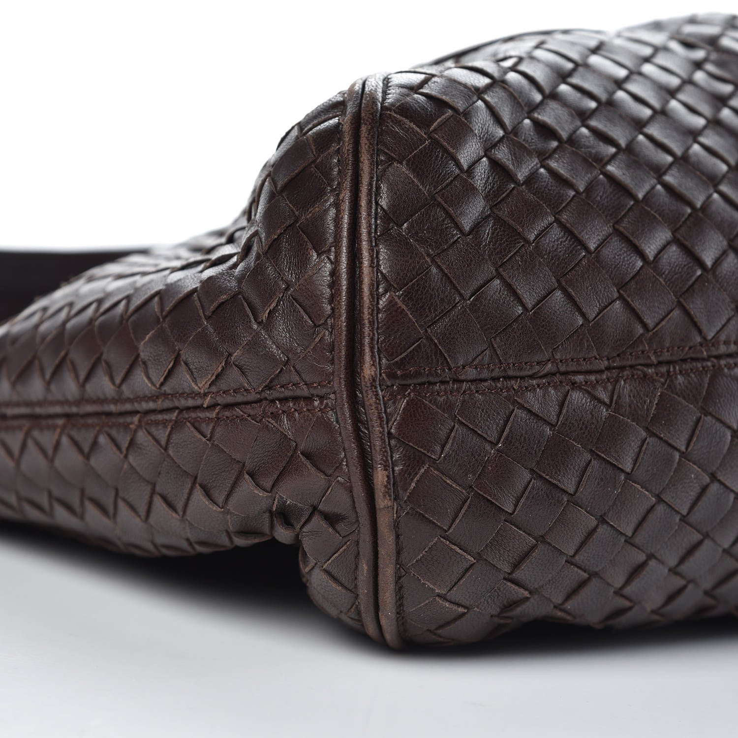 Bottega Veneta Nappa Intrecciato Ball Hobo Ebano 7 of 9