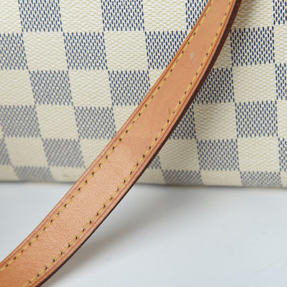 Louis Vuitton Damier Azur Totally MM 12 of 13
