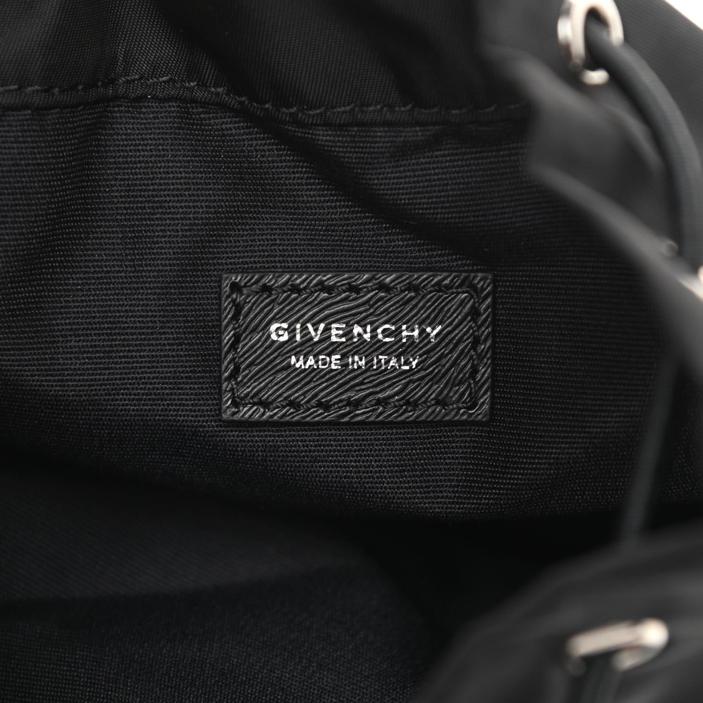 Nylon Light 4G Bucket Bag Black