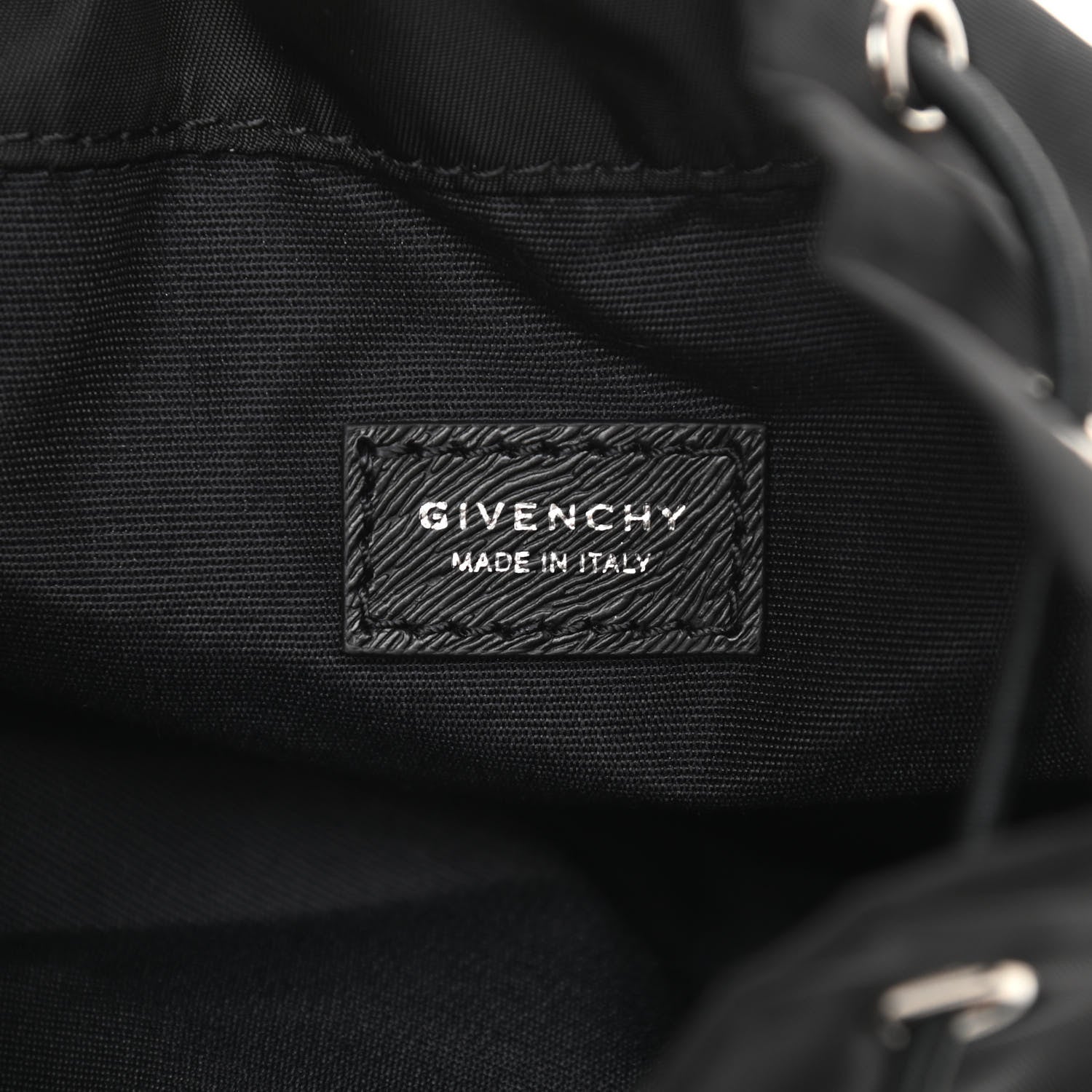 Givenchy Nylon Light 4G Bucket Bag Black 6 of 10