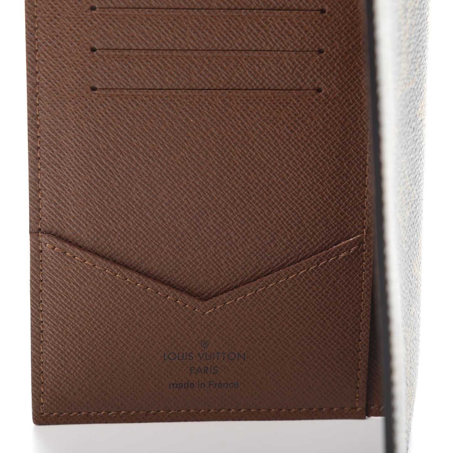Monogram Passport Cover