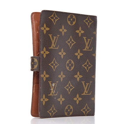 Louis Vuitton Monogram Medium Ring Agenda Cover 3 of 15