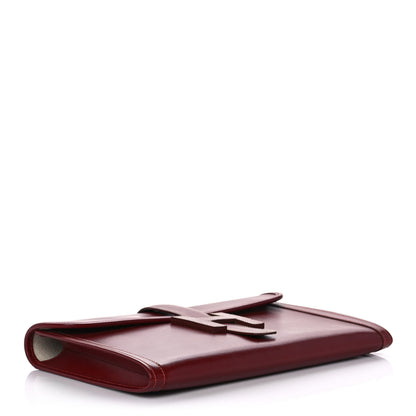 Hermes Box Jige PM Clutch Rouge H 4 of 14