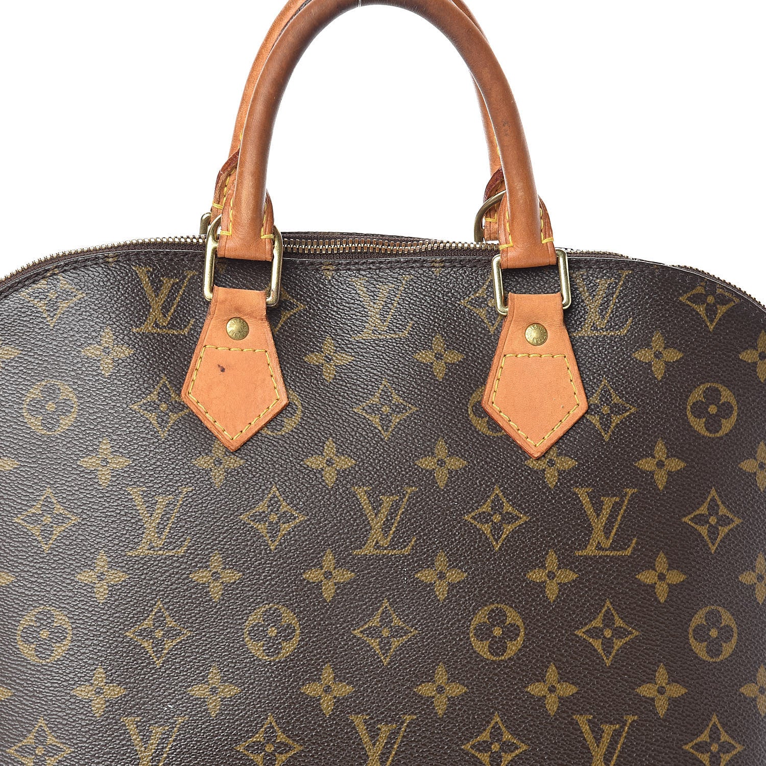 Louis Vuitton Monogram Alma PM 7 of 9