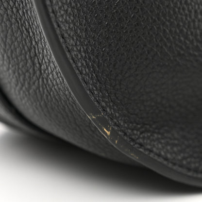Chloe Calfskin Medium Marcie Round Crossbody Bag Black 10 of 11
