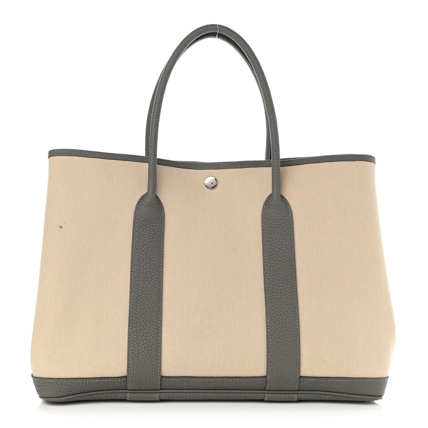 Toile Militaire Negonda Garden Party 36 MM Tote Beton Gris Meyer