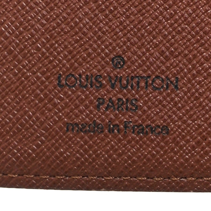 Louis Vuitton Monogram Small Ring Agenda Cover 6 of 7