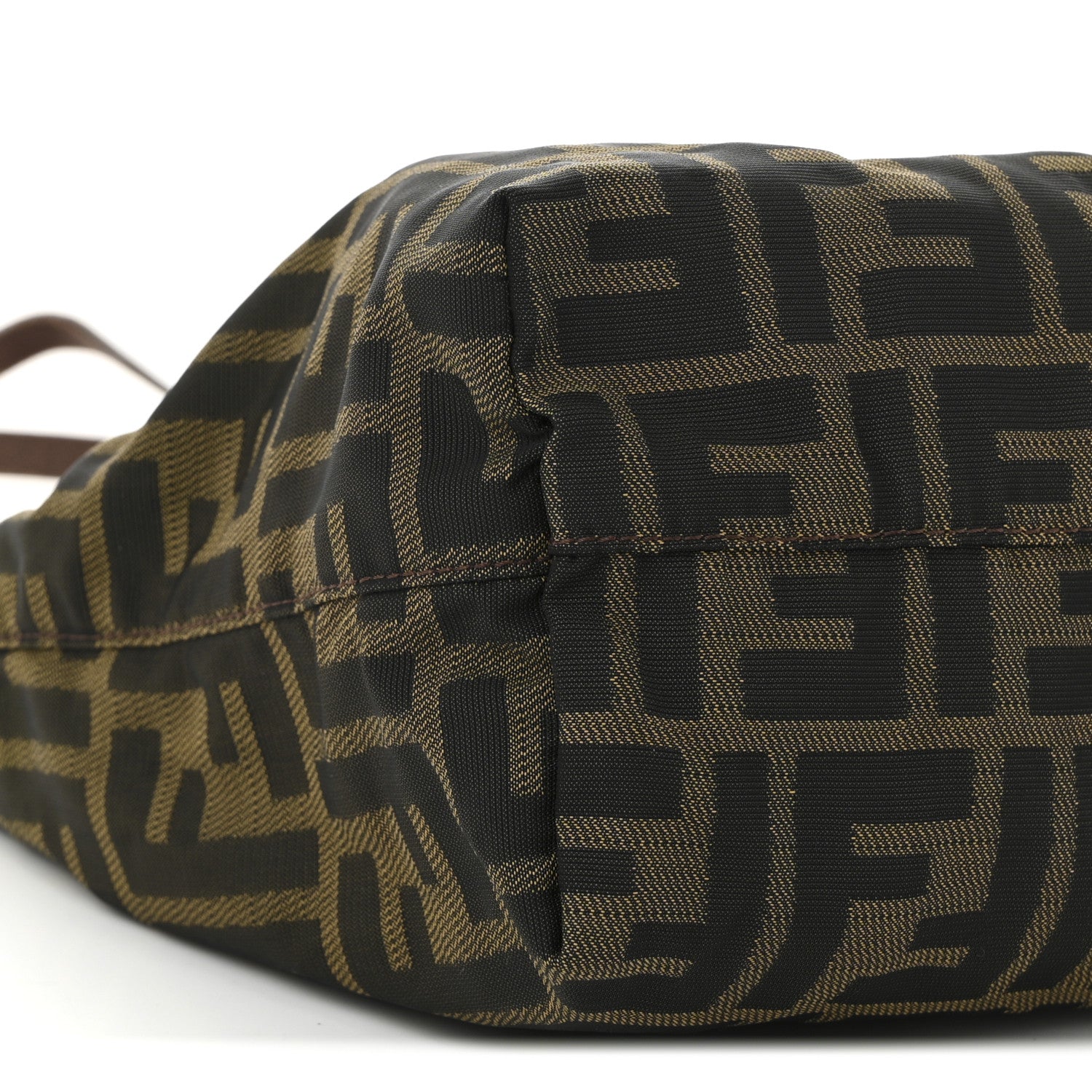 Fendi Zucca Small Shoulder Bag Tobacco 9 of 10
