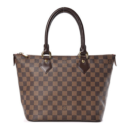 Louis Vuitton Damier Ebene Saleya PM 1 of 16