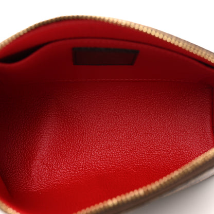 Louis Vuitton Damier Ebene Cosmetic Pouch 5 of 8