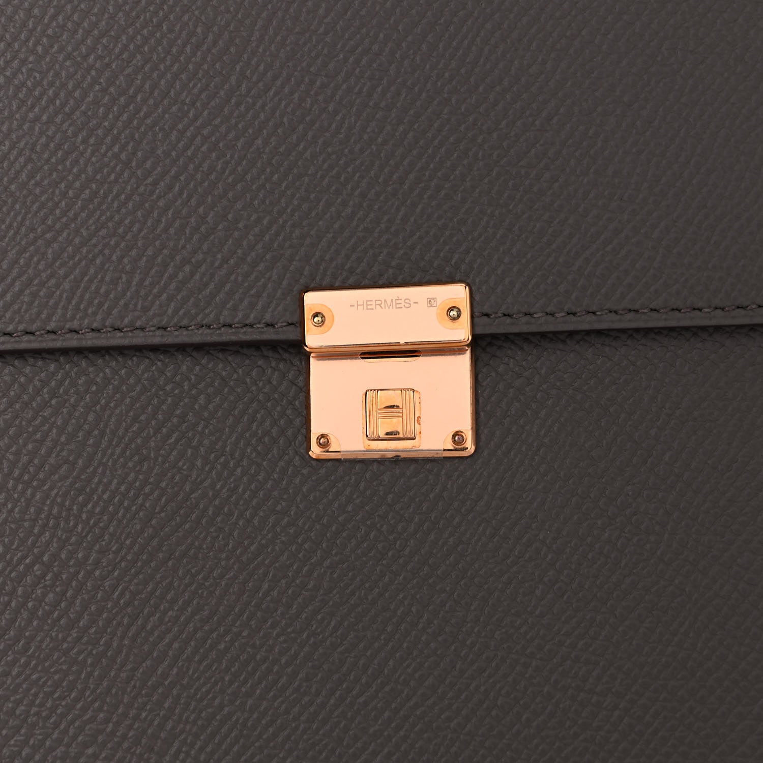 Hermes Epsom Clic 16 Wallet Etain 8 of 10