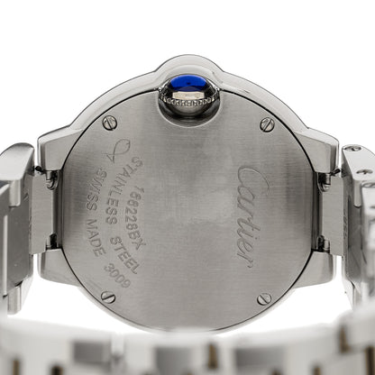 Cartier Stainless Steel 28mm Ballon Bleu De Cartier Quartz Watch 4 of 5