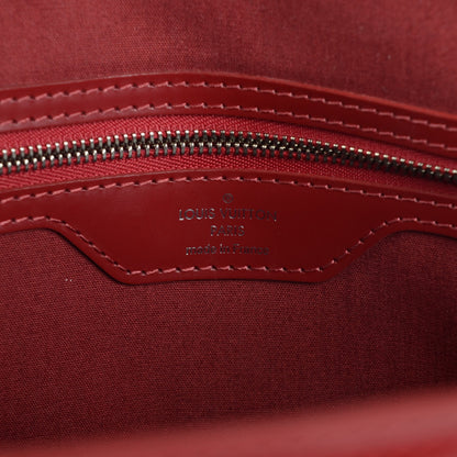 Louis Vuitton Epi Brea MM Rubis 6 of 7